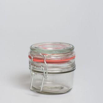 Банки стеклянные с бугельным замком 170 мл