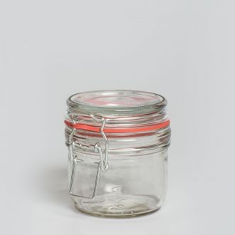 Банки стеклянные с бугельным замком 250 мл