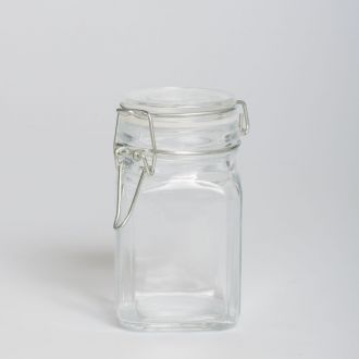 Банки стеклянные с бугельным замком 275 мл
