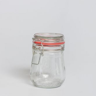 Банки стеклянные с бугельным замком 450 мл