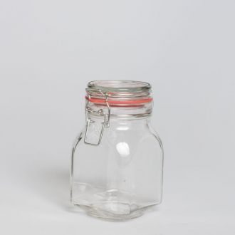 Банки стеклянные с бугельным замком 760 мл