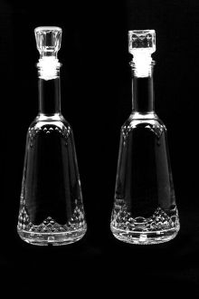 Стеклянный графин «Колокол»