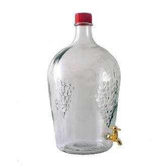 Бутылка с краником 4,5л «Ровоам»